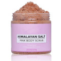 OEM Organic Deep Cleansing Exfoliating Himalayan Pink Salt Body Scrub